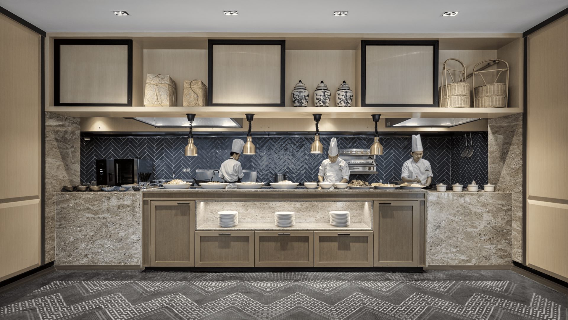 Hyatt Place KL - Kuangs Cafe Open Kitchen